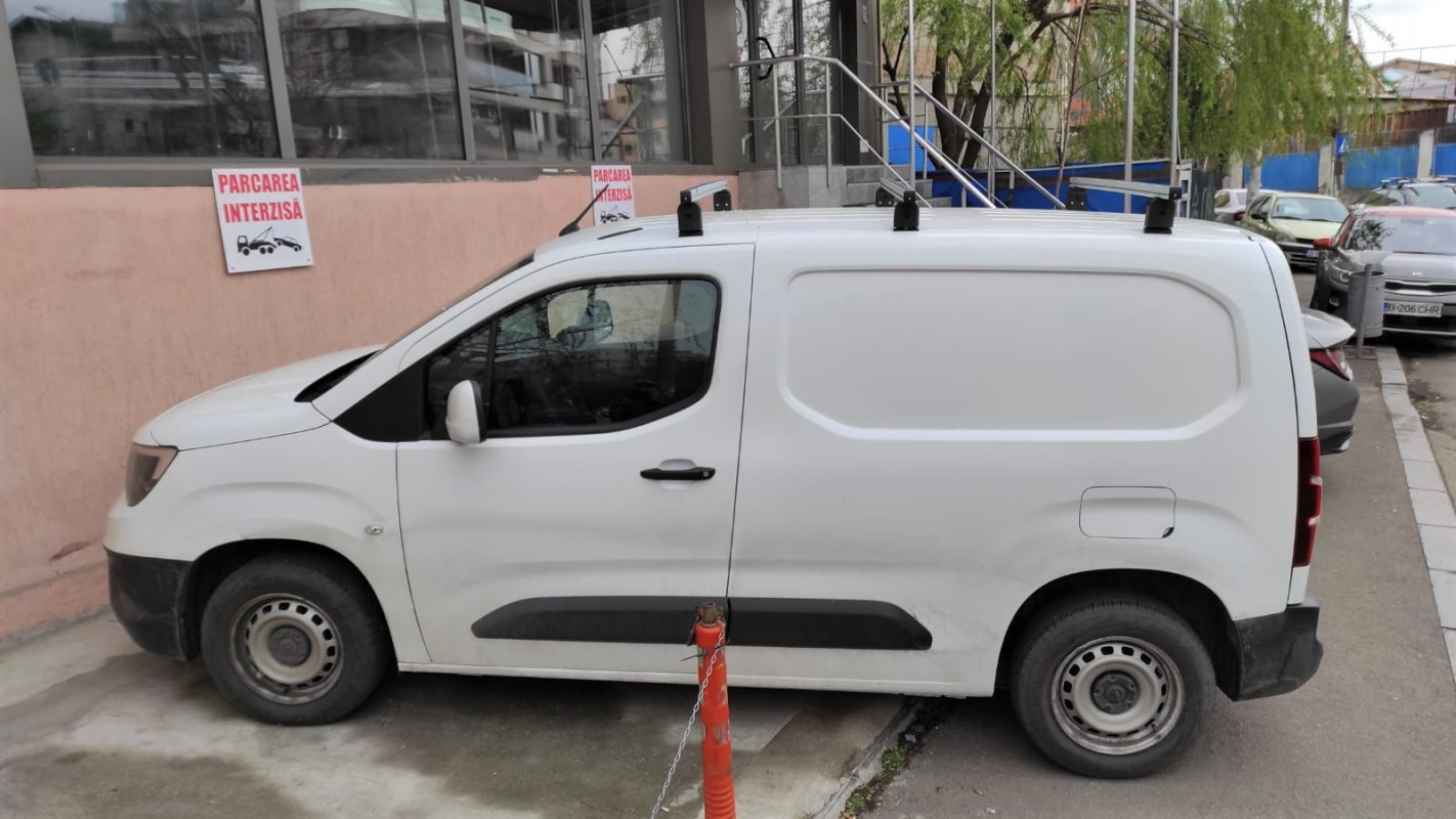 Opel Combo Mini Van bare transversale profesionale Menabo Professional