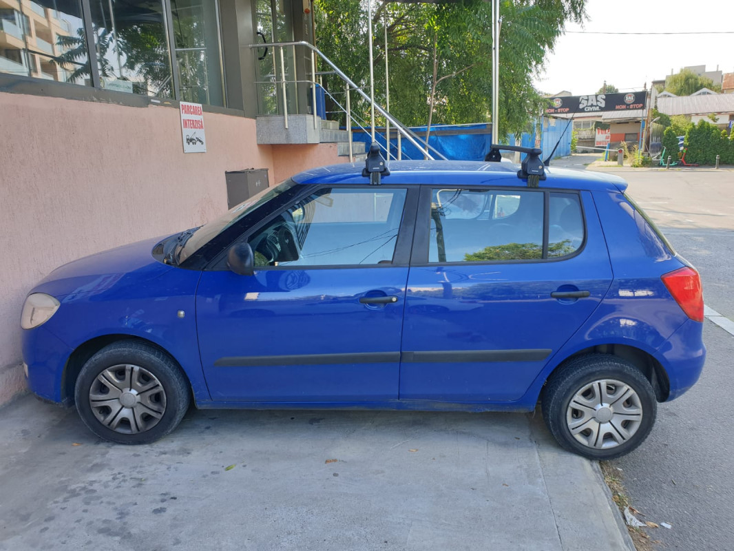 Skoda Fabia bare transversale Menabo Tema