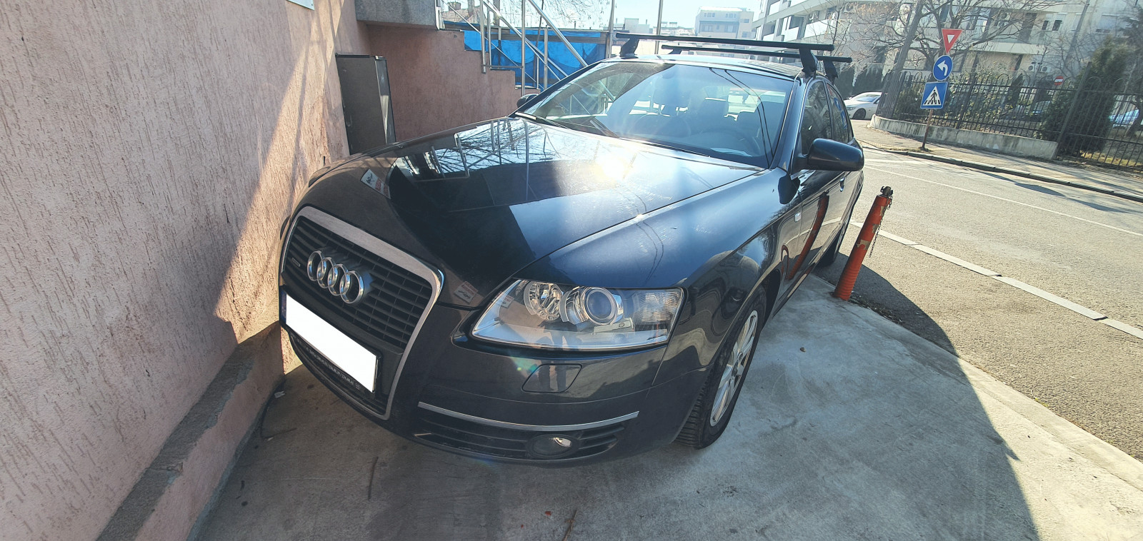Audi A6 bare transversale Menabo Tema