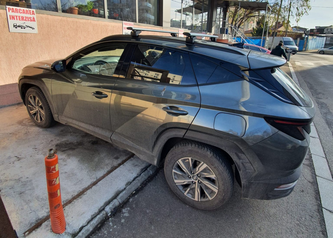 Hyundai Tucson bare transversale Menabo Lince XL