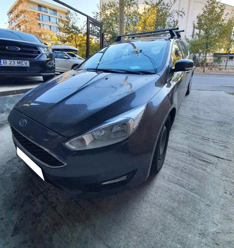 Ford Focus bare transversale Menabo Tema