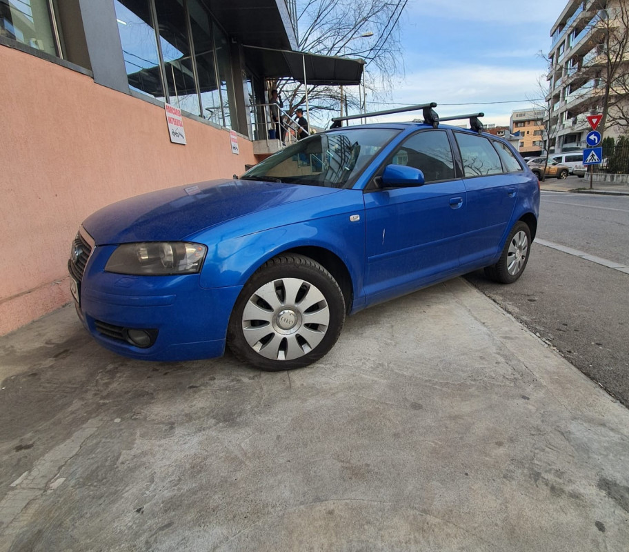 Audi A3 bare transversale Menabo Tema