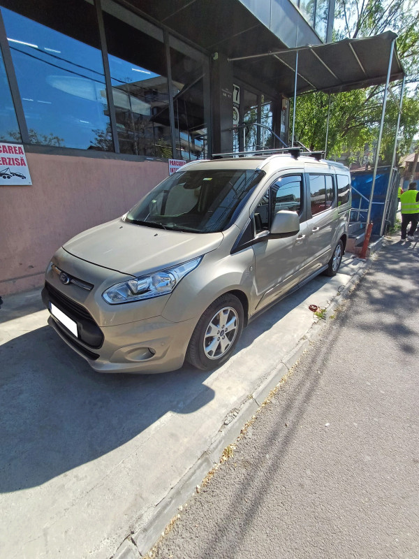 Ford Tourneo Connect bare transversale Menabo Lince Silver XL