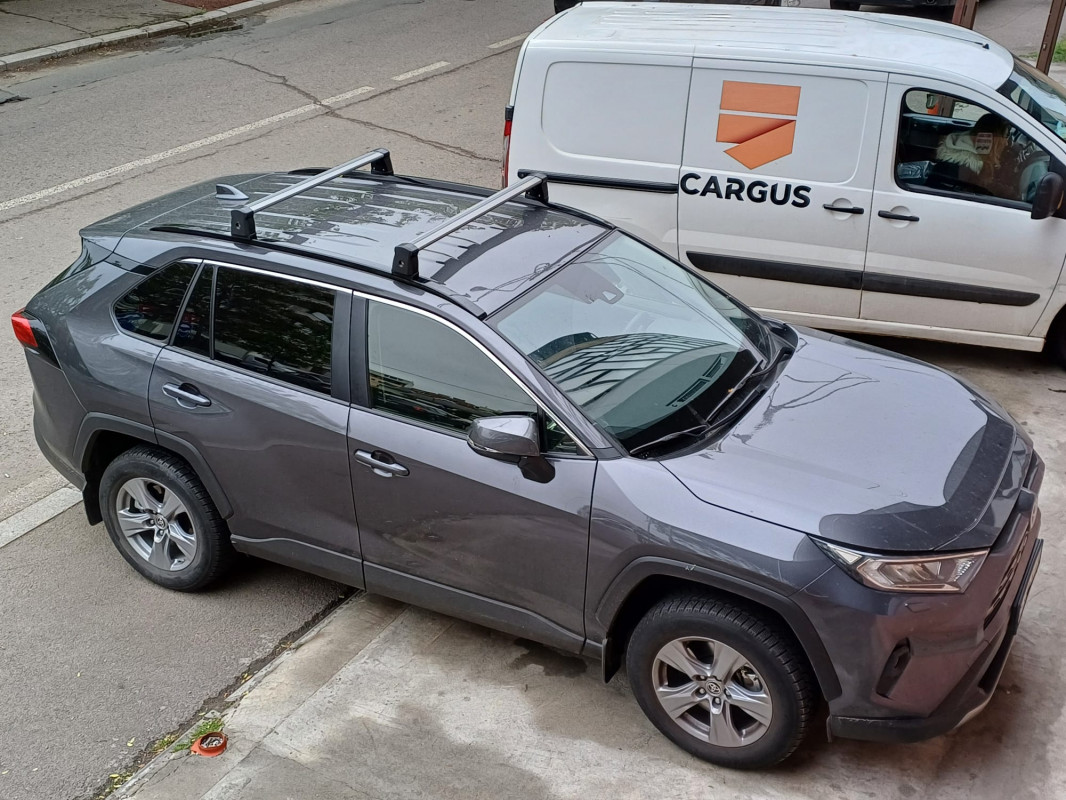 Toyota RAV 4 bare transversale Menabo OE dedicate