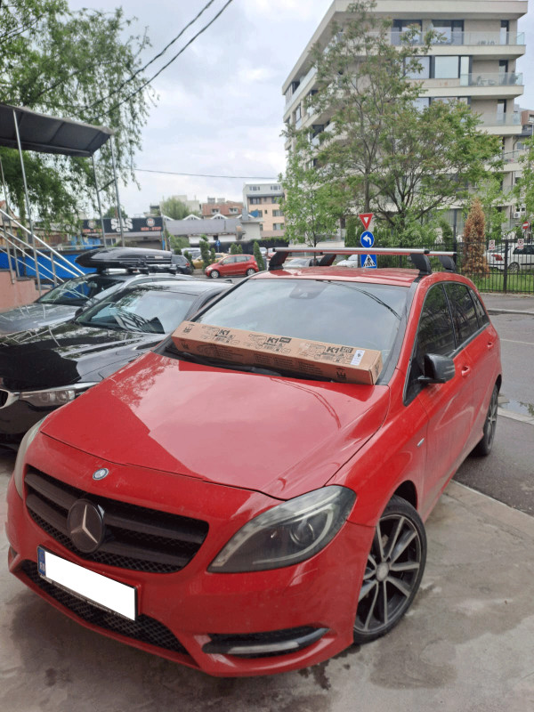 Mercedes B class bare transversale K39