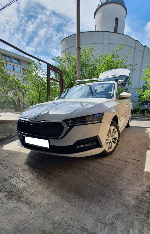 Skoda Octavia bare transversale Menabo Tema