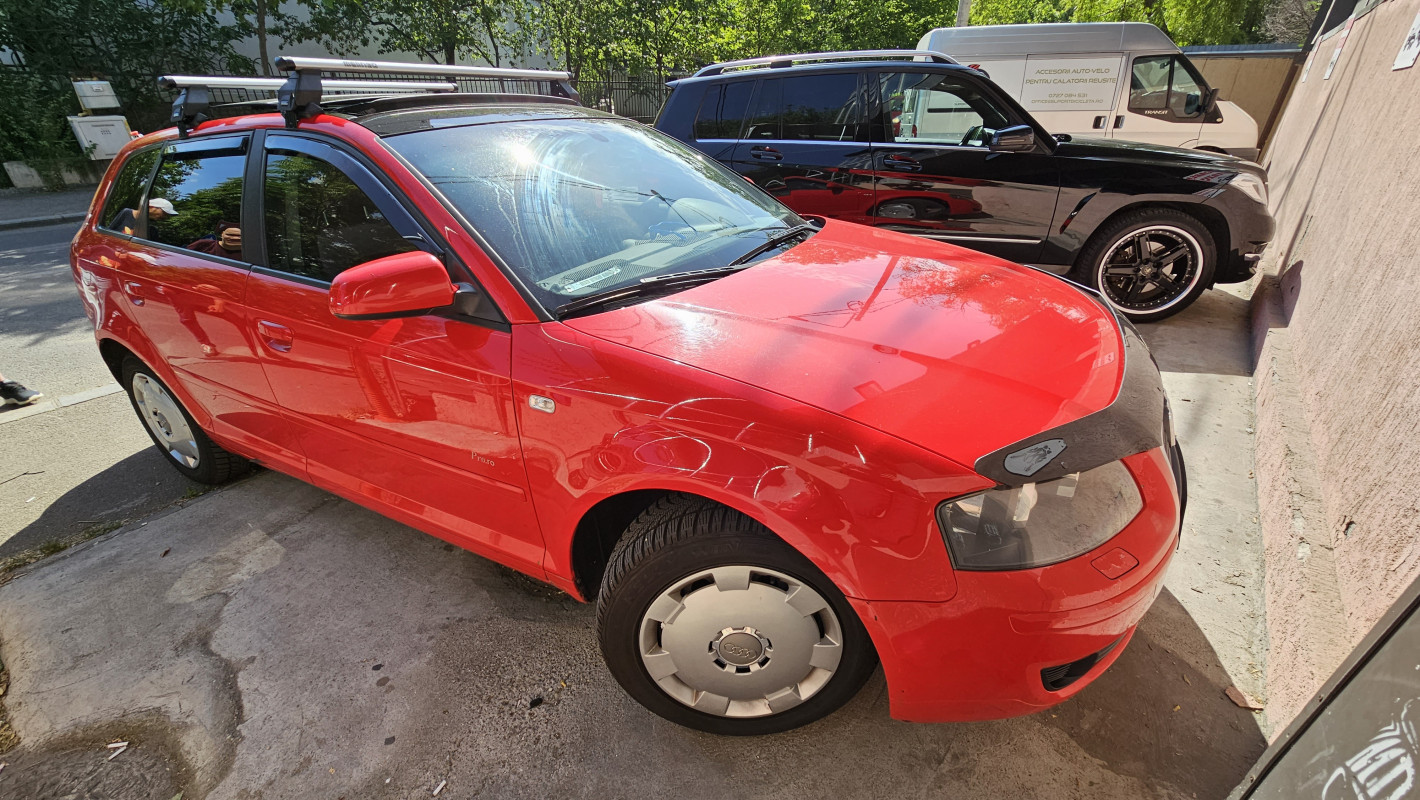 Audi A3 bare transversale Menabo Tema