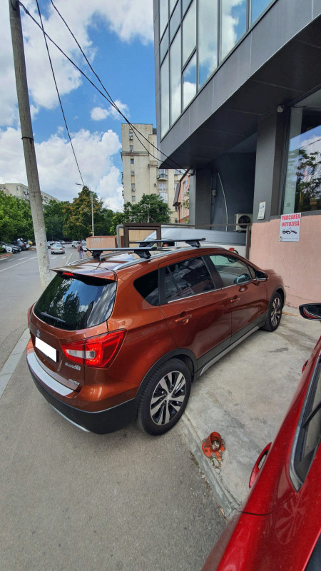 Suzuki SX4 bare transversale Menabo Leopard