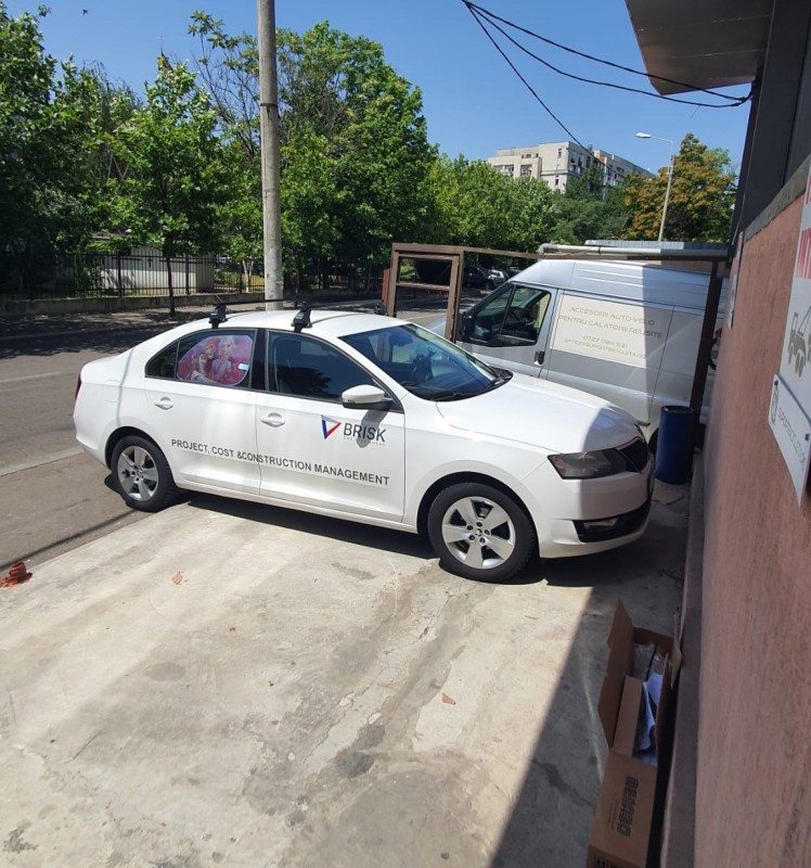 Skoda Rapid bare transversale Menabo Omega