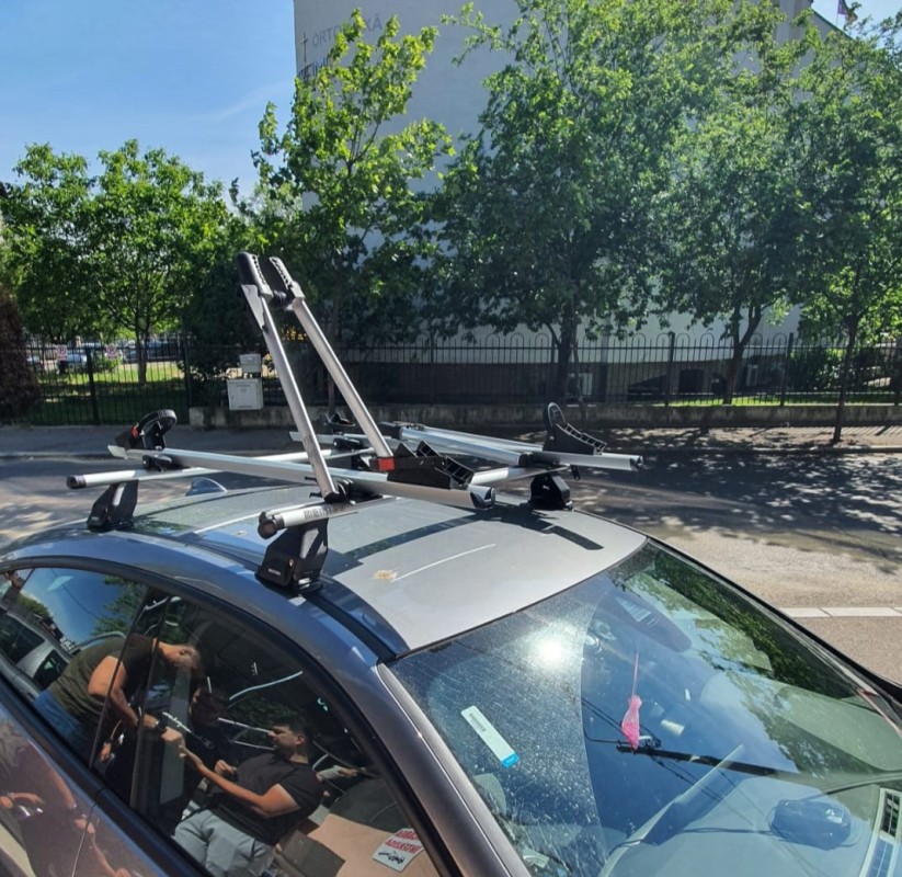 Utilitatea unui suport bicicleta cu prindere pe bare transversale. Cum se monteaza si cum il alegem?