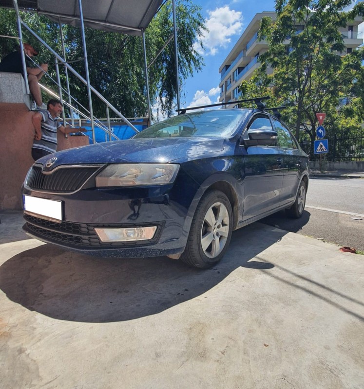 Skoda Rapid bare transversale K39