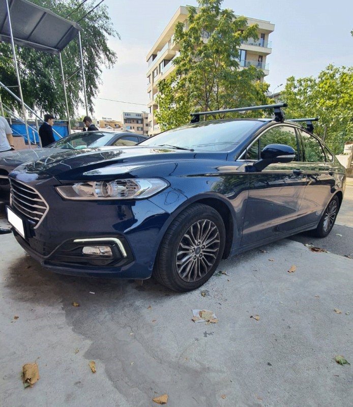 Ford Mondeo bare transversale Menabo Tema