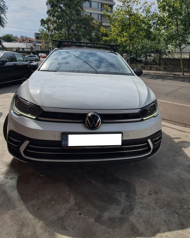 Volkswagen Polo bare transversale Menabo Tema