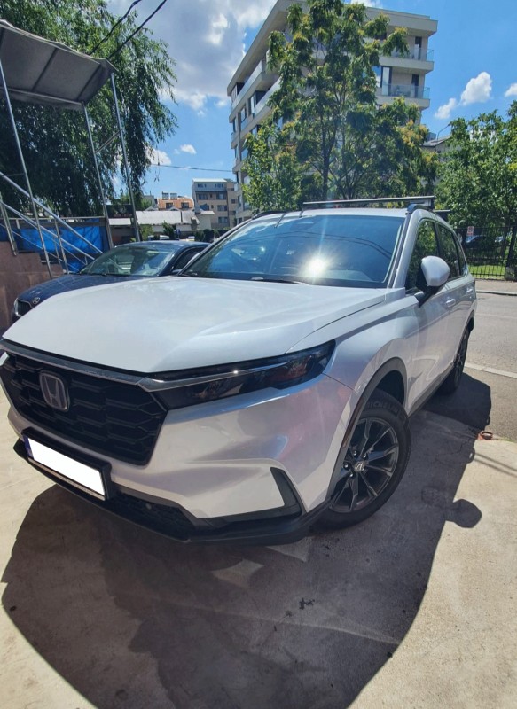 Honda CR-V bare transversale Menabo Tiger Black