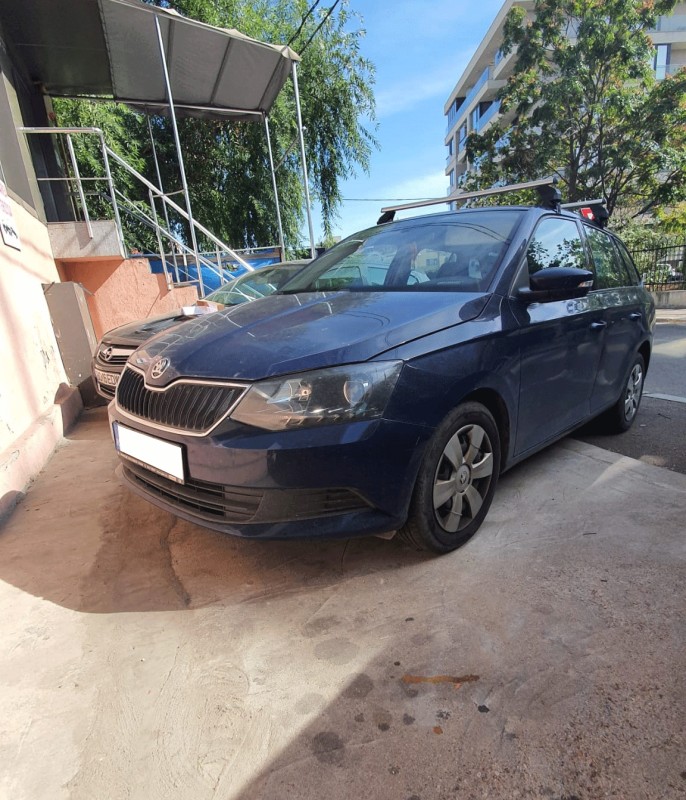 Skoda Rapid bare transversale Menabo Omega