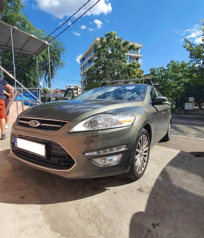 Ford Mondeo bare transversale Menabo Tema