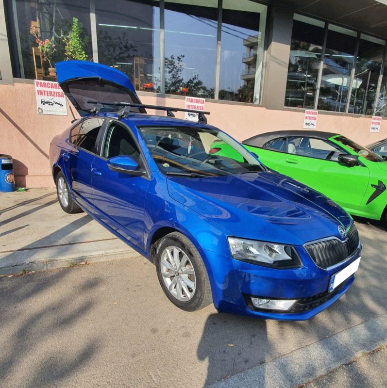 Skoda Octavia bare transversale Menabo Tema