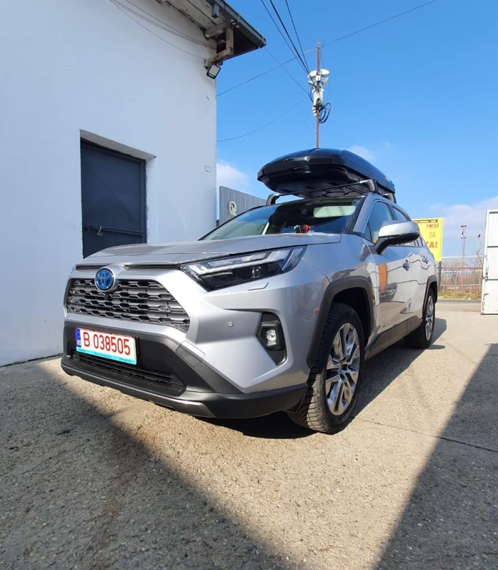 Toyota RAV4 cutie portbagaj Menabo Mania 580 Black