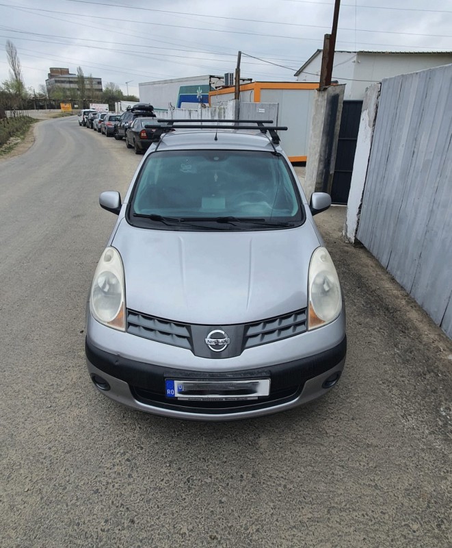 Nissan Note bare transversale Menabo Tema otel