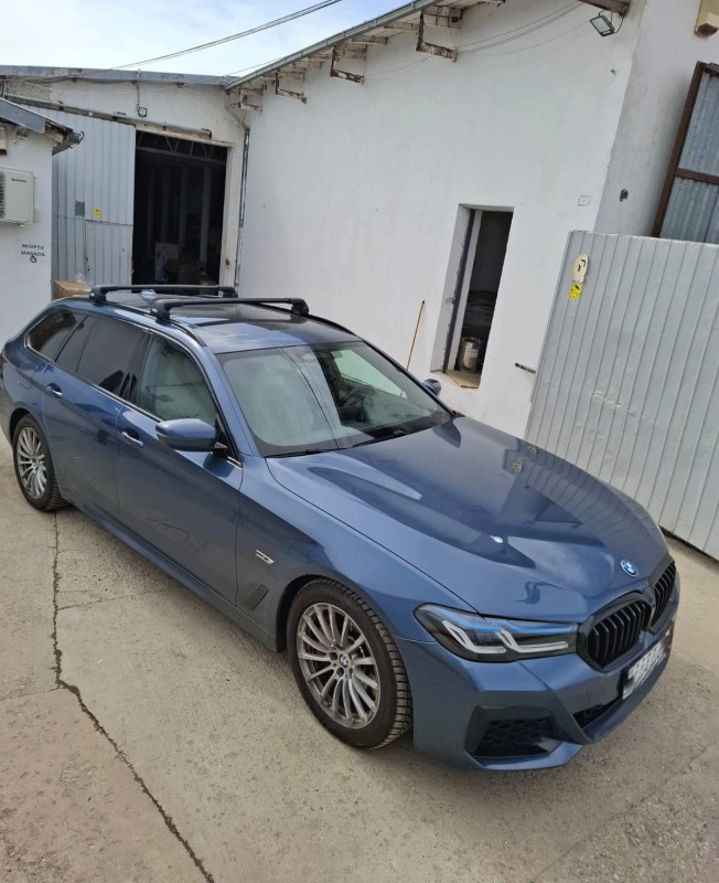 BMW seria 5 bare transversale Thule Evo Clamp