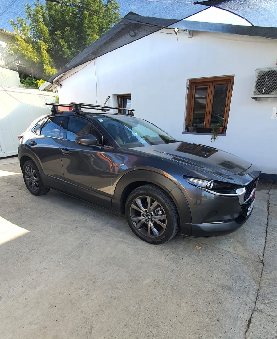 Mazda CX-30 bare portbagaj Thule Evo Clamp Black