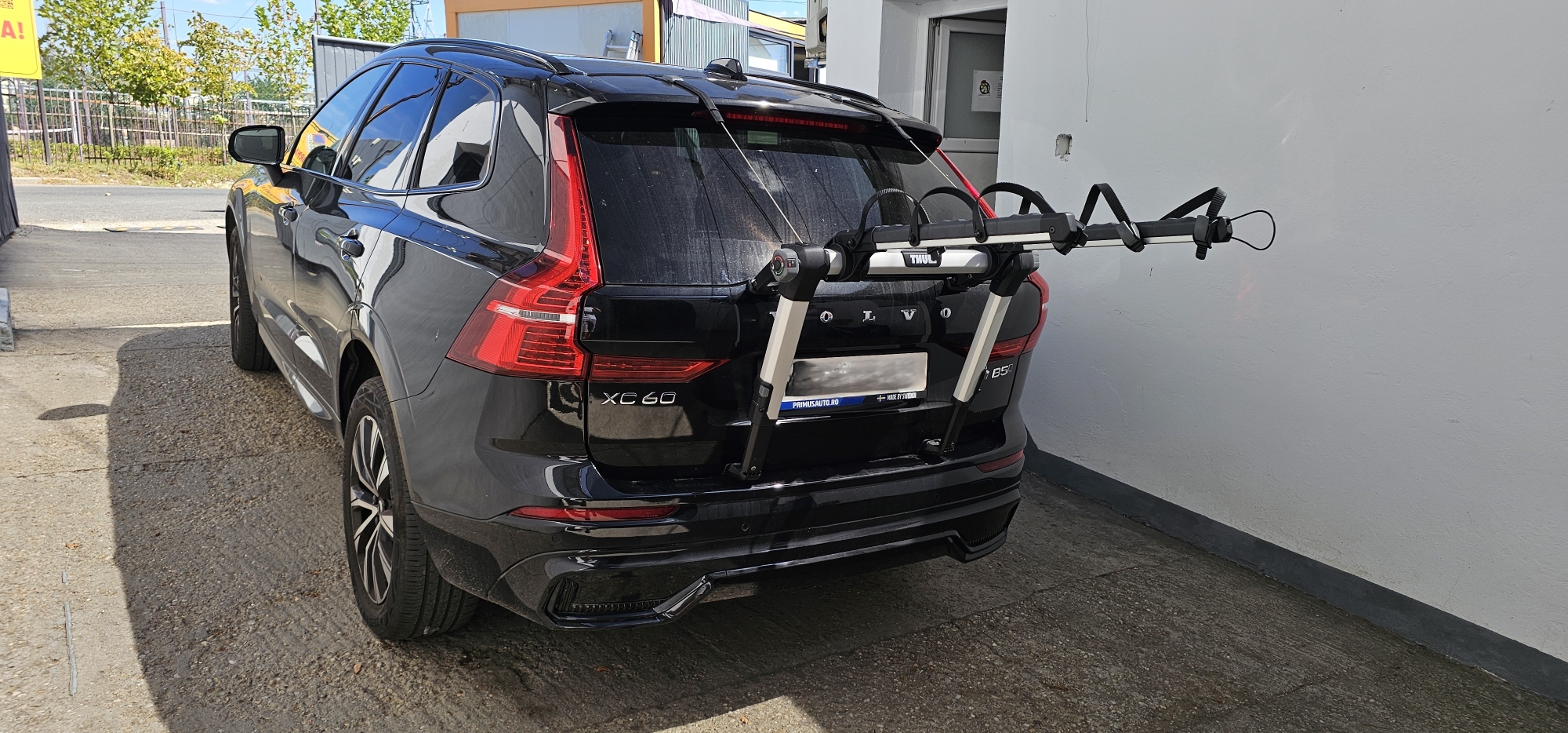 Volvo XC60 2017+ suport bicicleta Thule OutWay Hanging