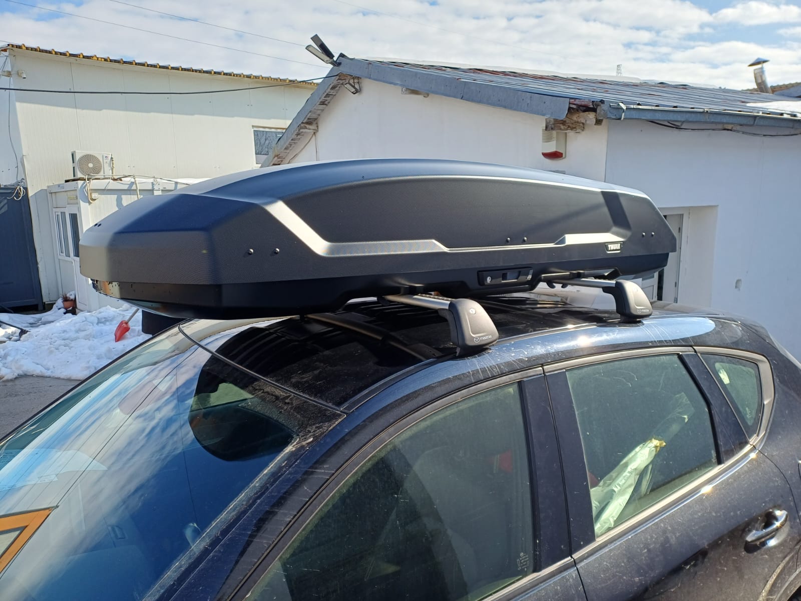 Mazda CX-60 cutie Thule Thule Force 3 XL Negru Mat