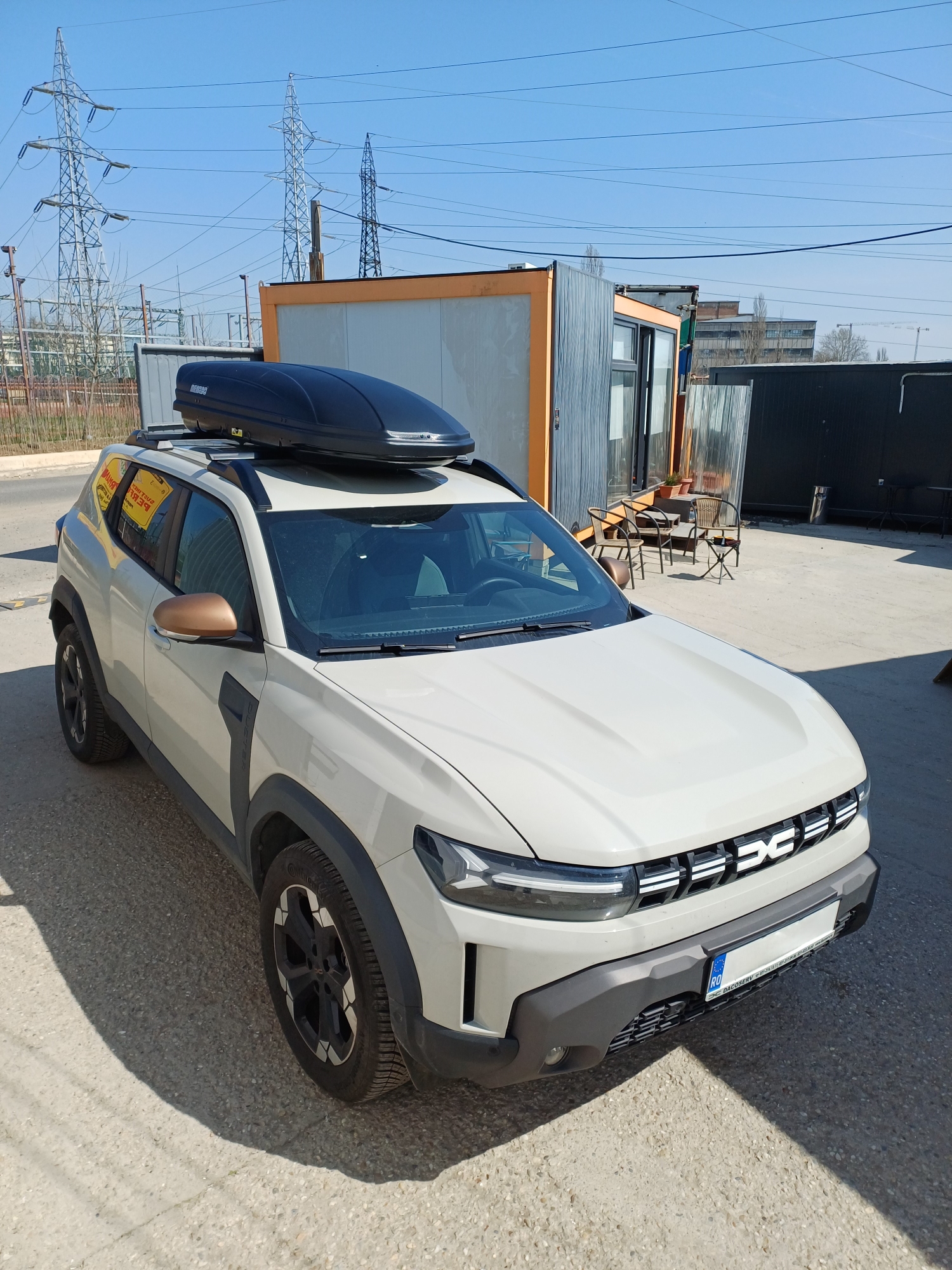 Dacia Duster 3 Cutie portbagaj Menabo Marathon Dark 460