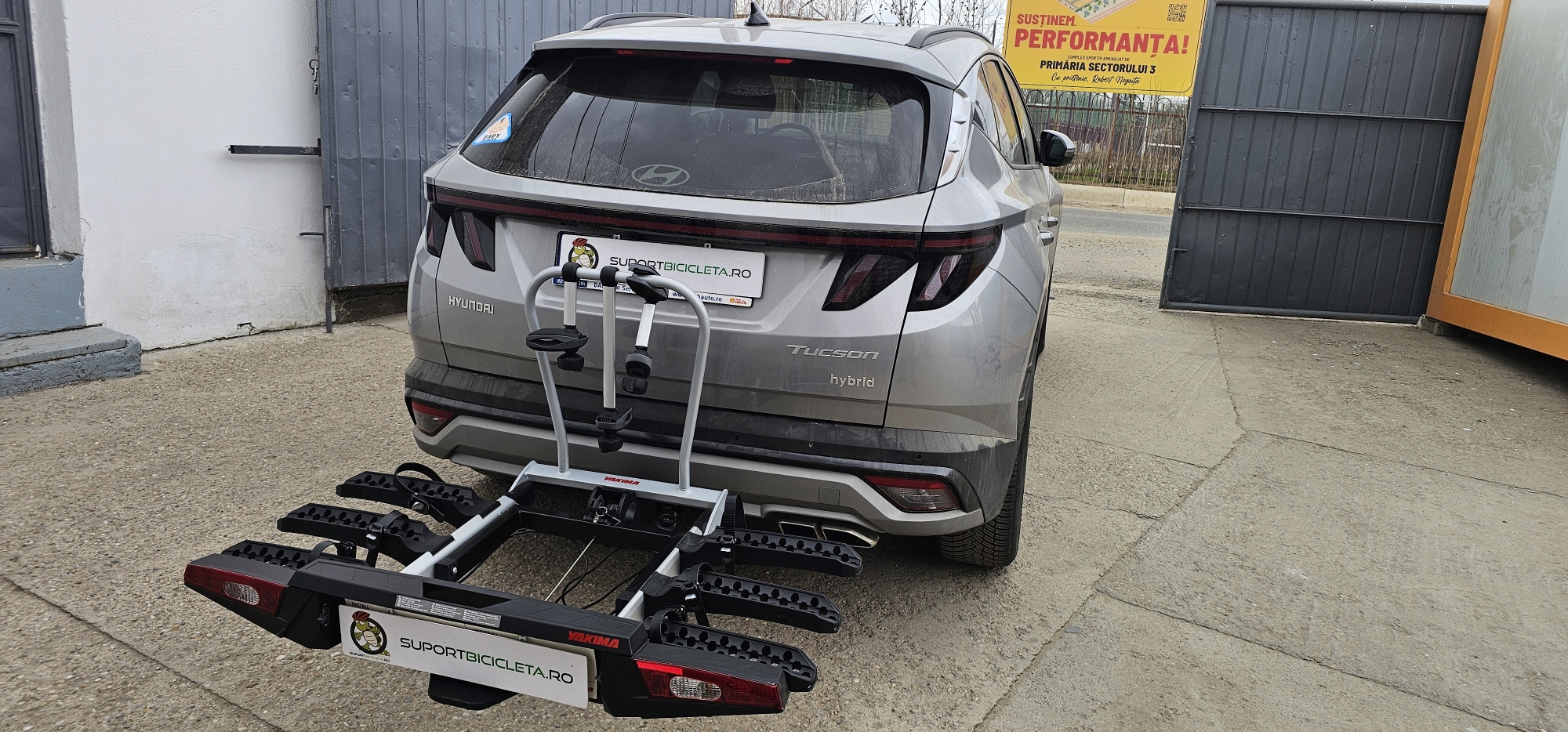 HYUNDAI TUCSON Suport biciclete Yakima FoldClick 3