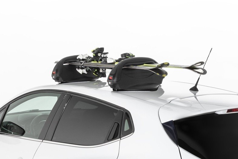 Menabo Aconcagua magnetic ski & snowboard rack