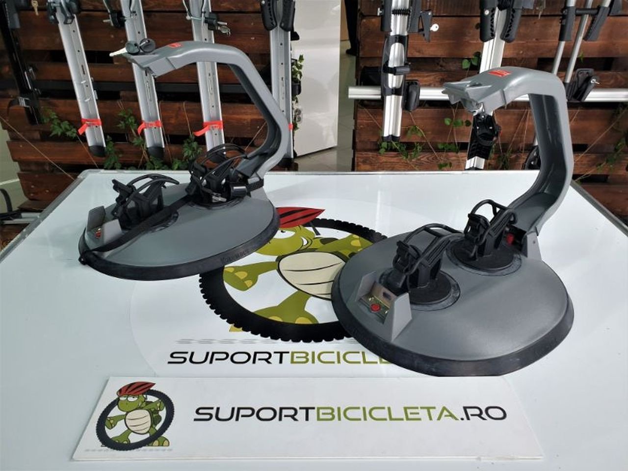 Fabbri Kolumbus Deluxe magnetic ski rack