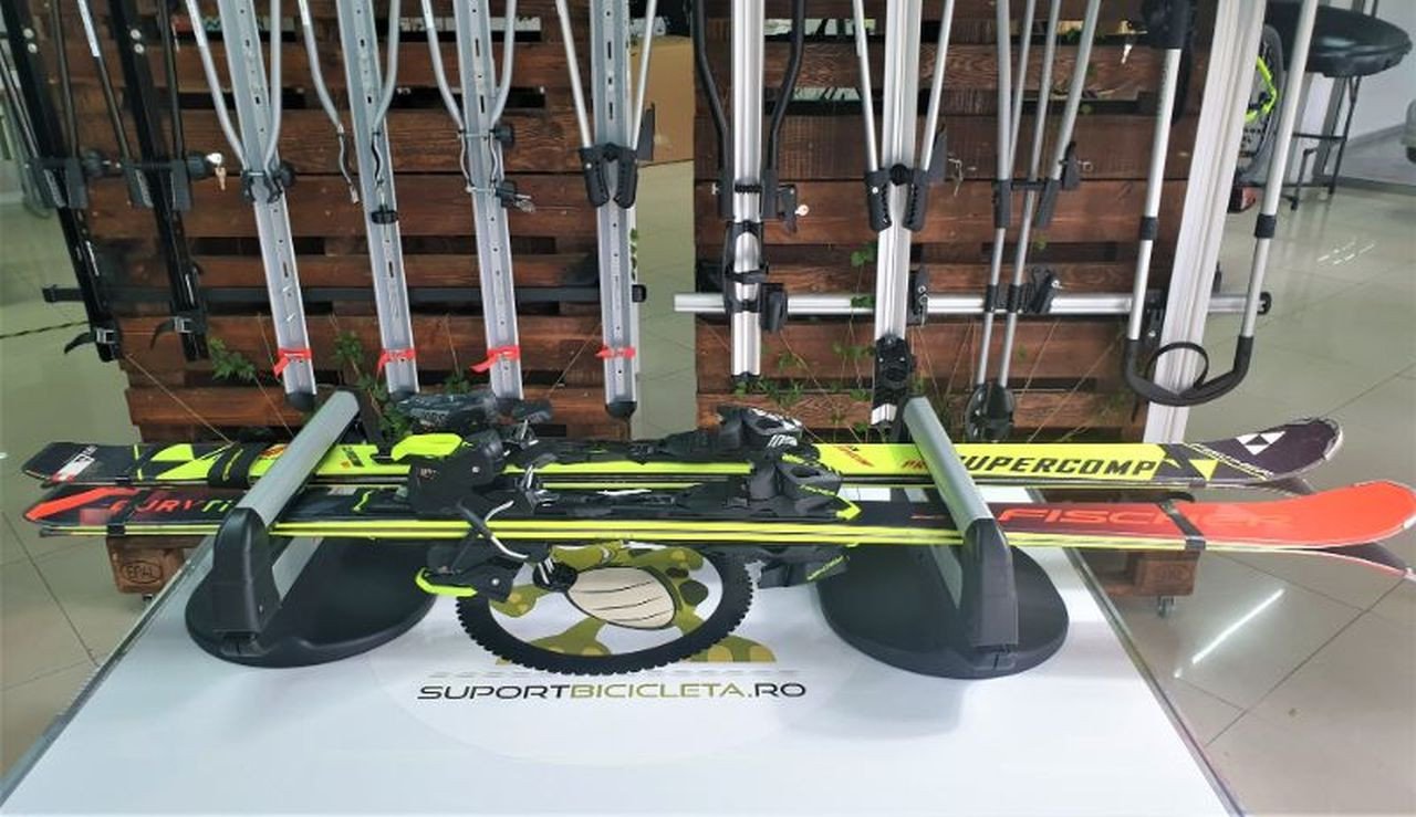Fabbri Husky magnetic ski & snowboard rack