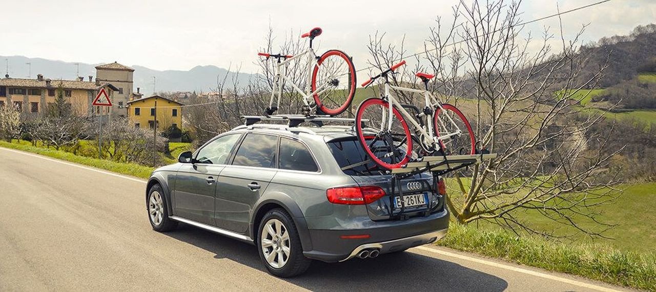 Bike racks for road bikes and city bikes: how to choose one