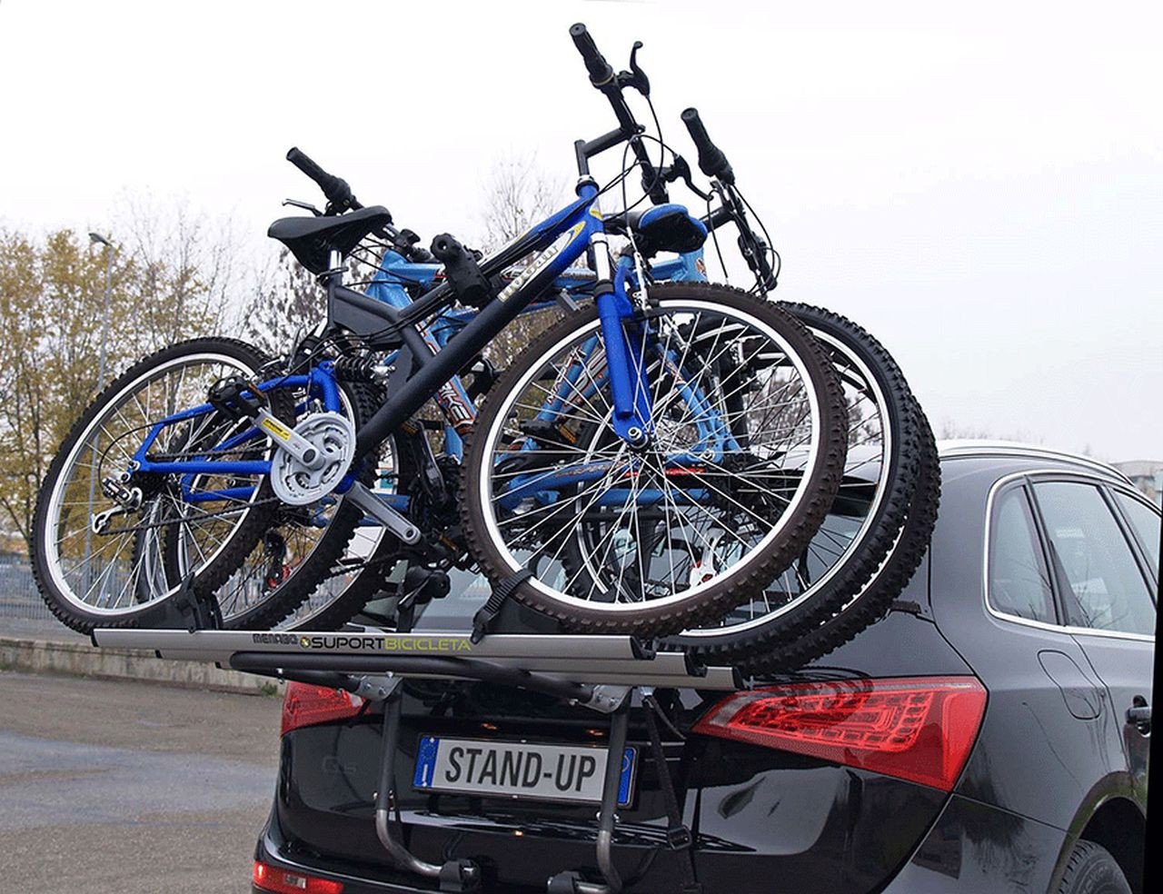 Tailgate bike racks: how to fit one, step by step