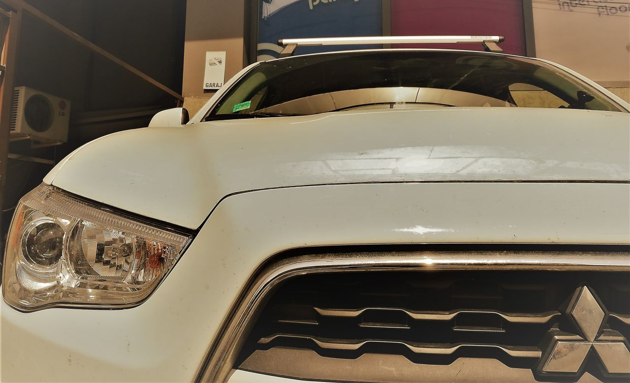 Mitsubishi ASX bare transversale Menabo Tema