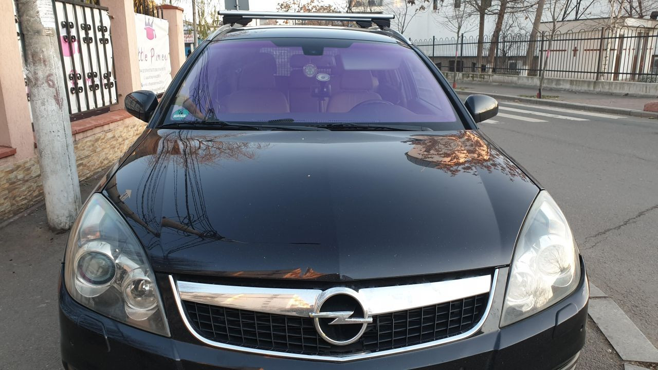 Opel Vectra bare transversale Menabo Lince Silver