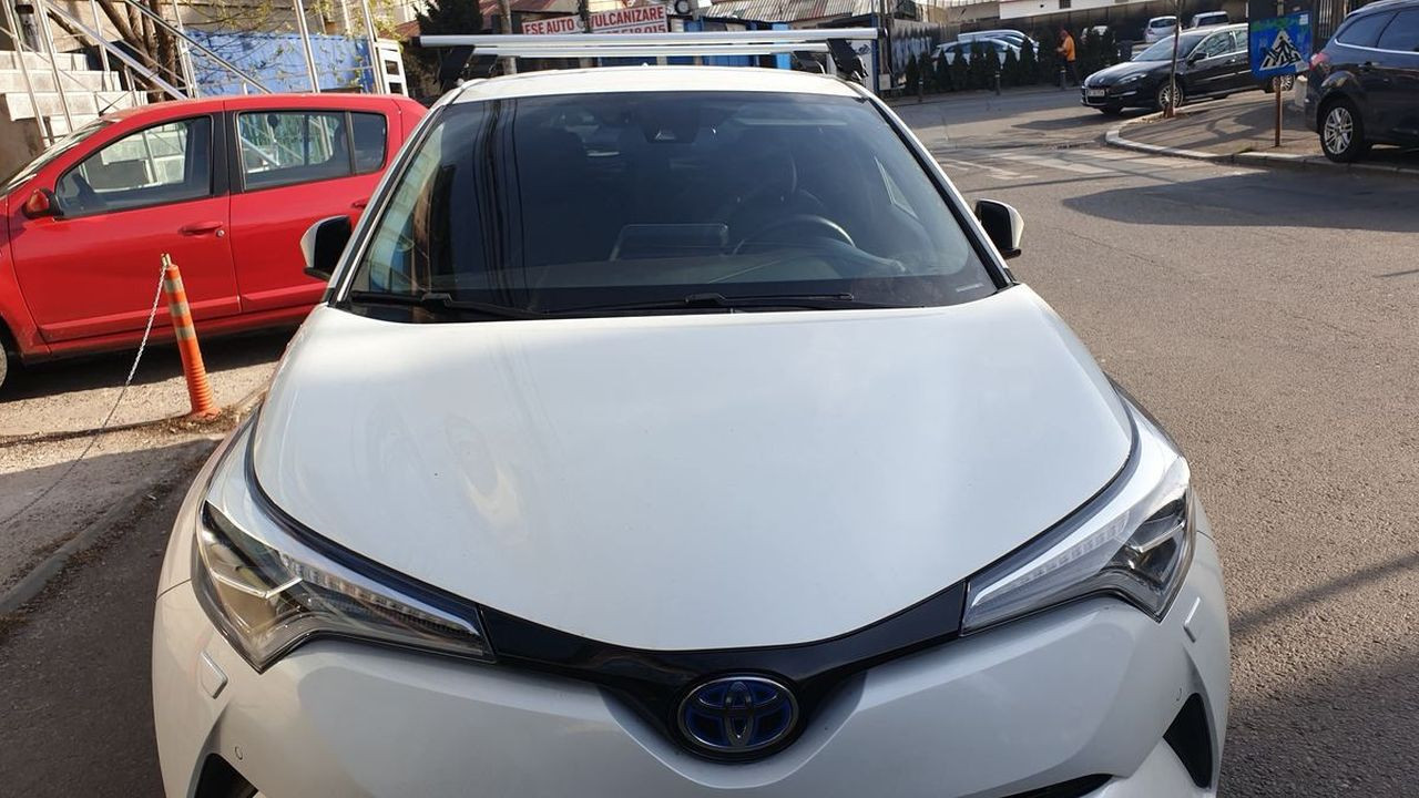 Toyota C-HR bare transversale Menabo Tema Aluminiu