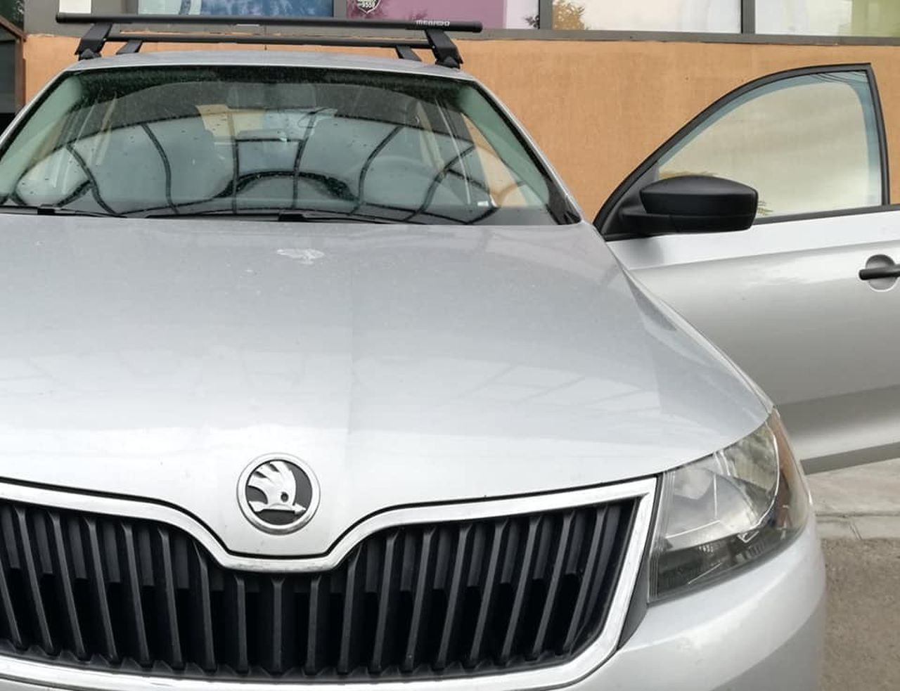 Skoda Rapid bare transversale Menabo Tema Otel