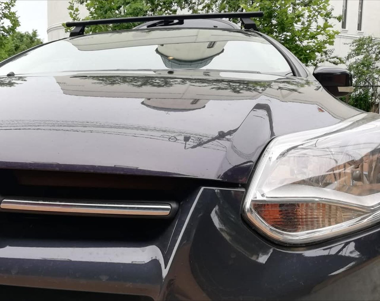 Ford Focus bare transversale Menabo Tema Otel