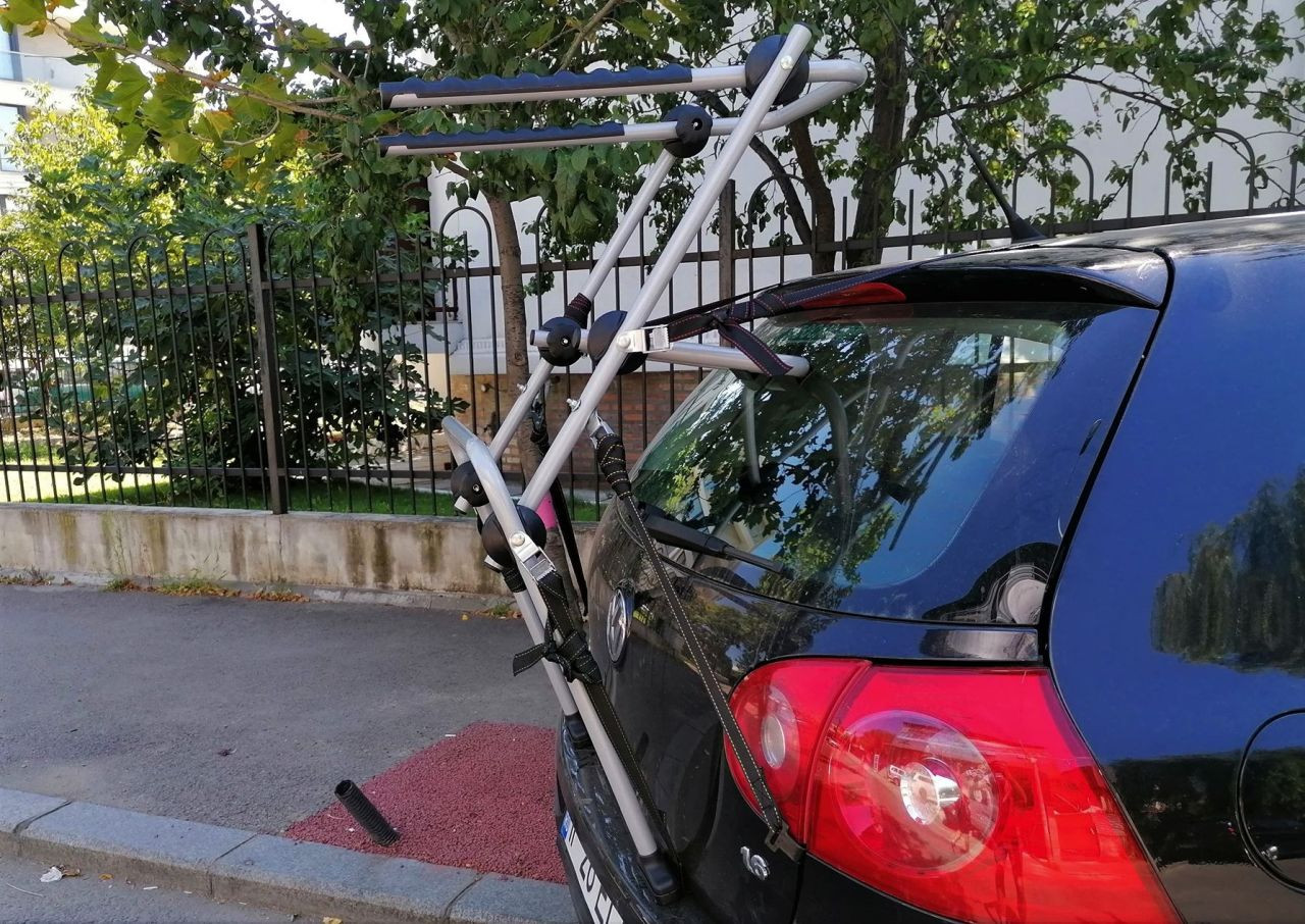 Volkswagen Golf suport bicicleta Menabo Main