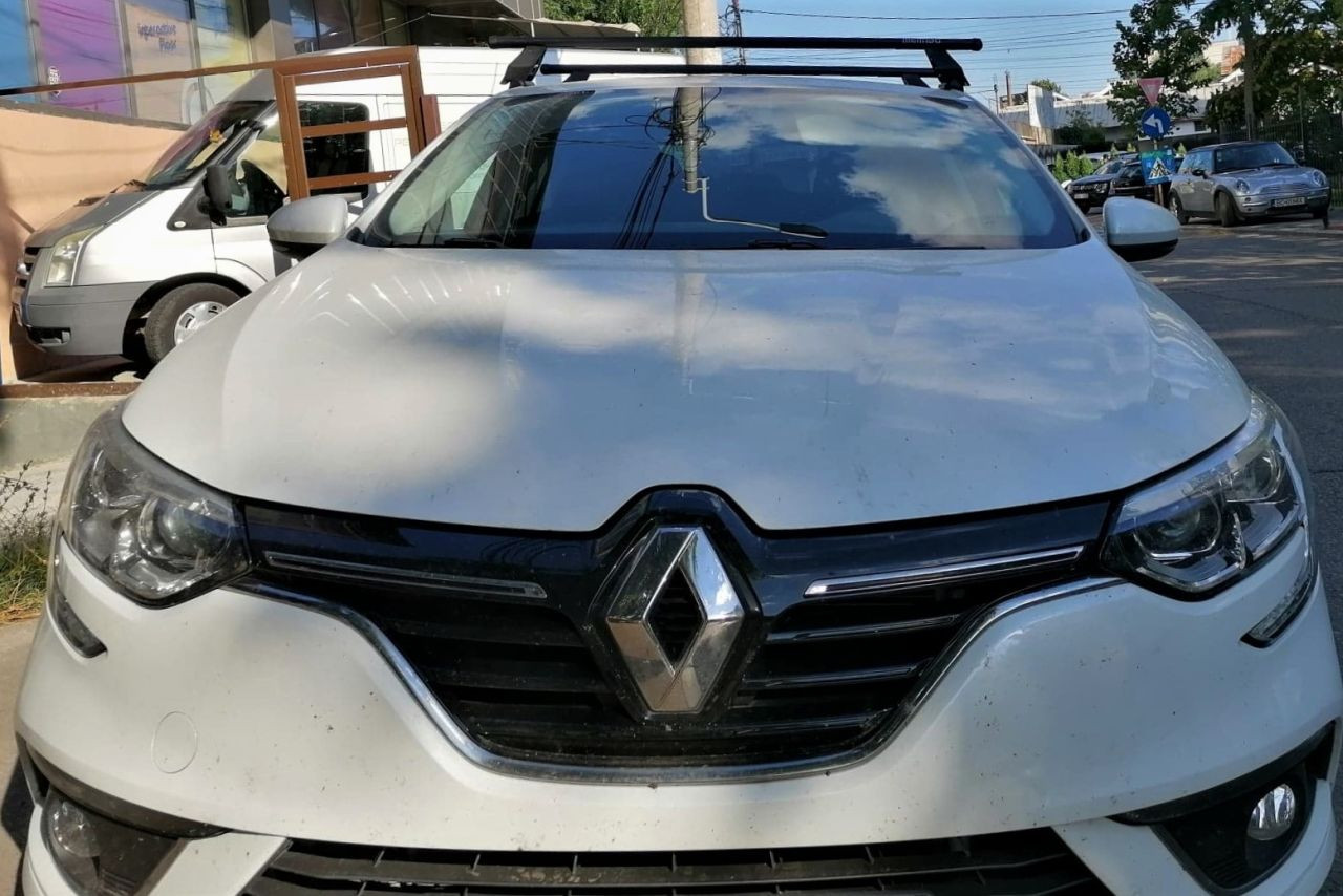Renault Megane bare transversale Menabo Tema Otel