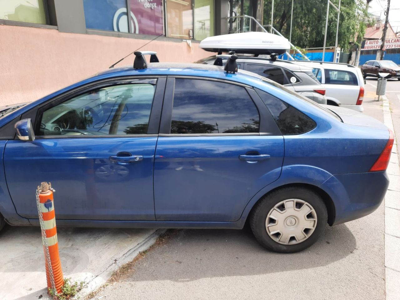 Ford Focus Menabo Delta Black