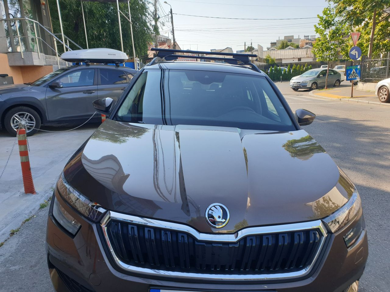 Skoda Kamiq bare transversale Menabo Tiger