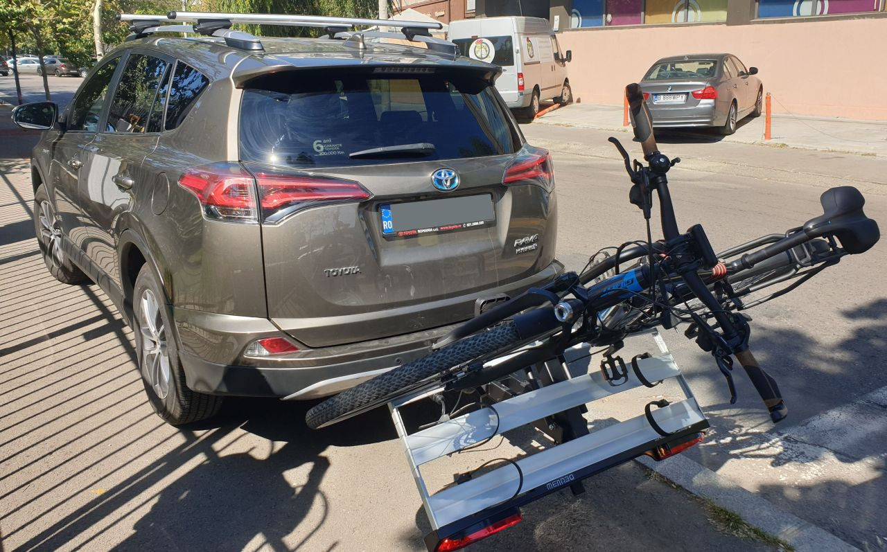 Toyota RAV suport de bicicleta Menabo Alcor