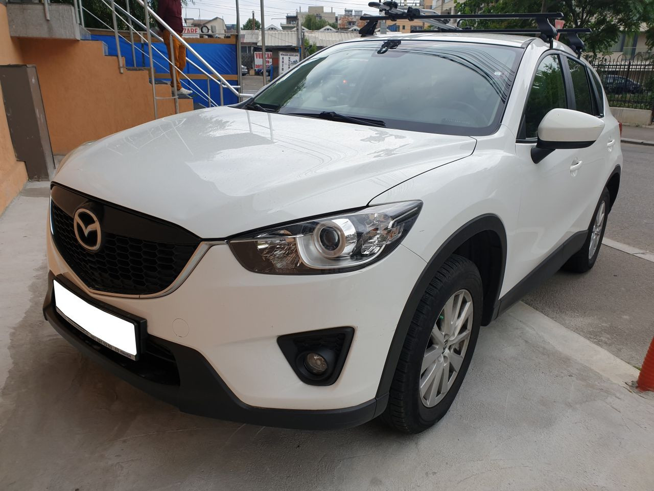 Mazda CX bare transversale K