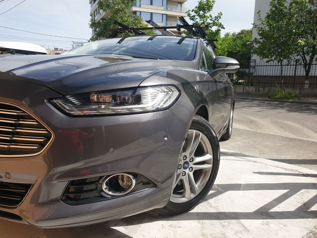 Ford Mondeo bare transversale K si suport bicicleta K Orion