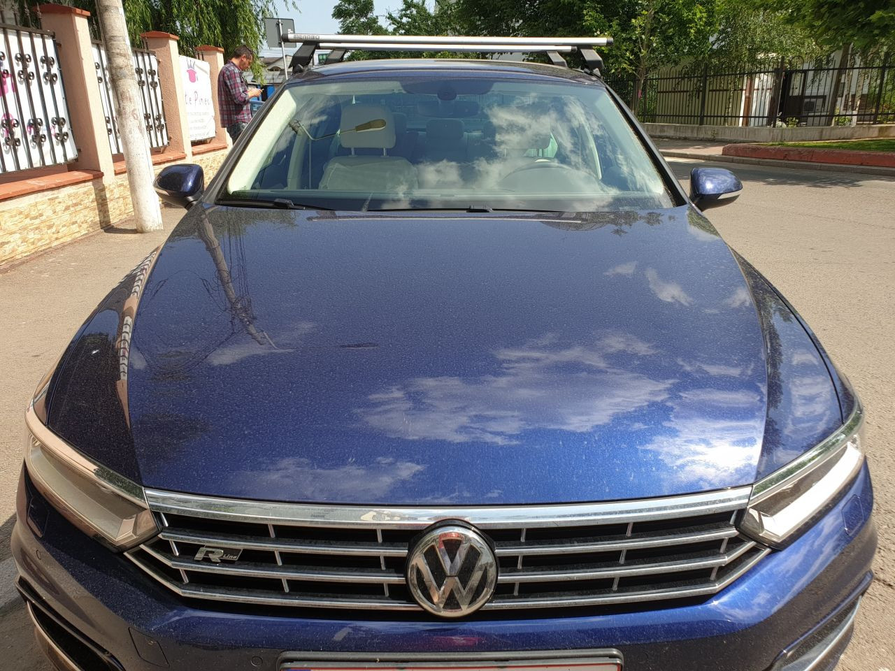 Volkswagen Passat bare transversale Menabo Tema