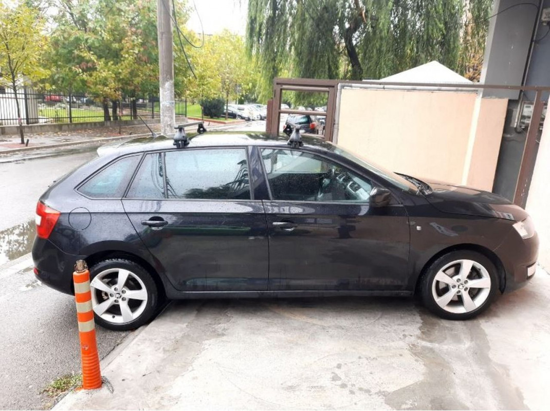 Skoda Rapid bare transversale K