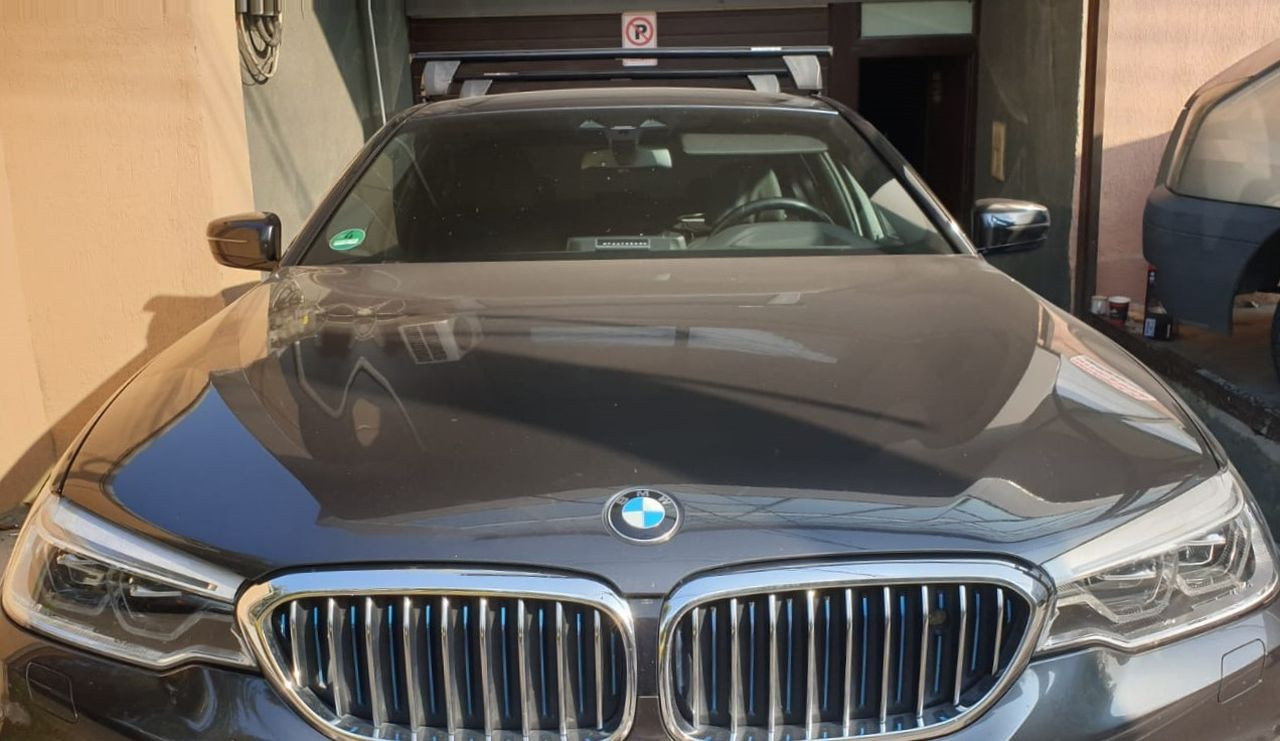 BMW bare transversale Menabo Delta Black