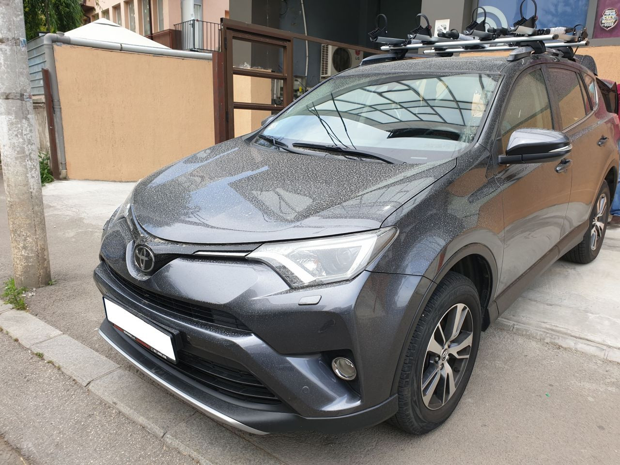 Toyota RAV bare transversale Menabo Jackson